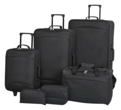 Simple Value - 6 piece Luggage Set